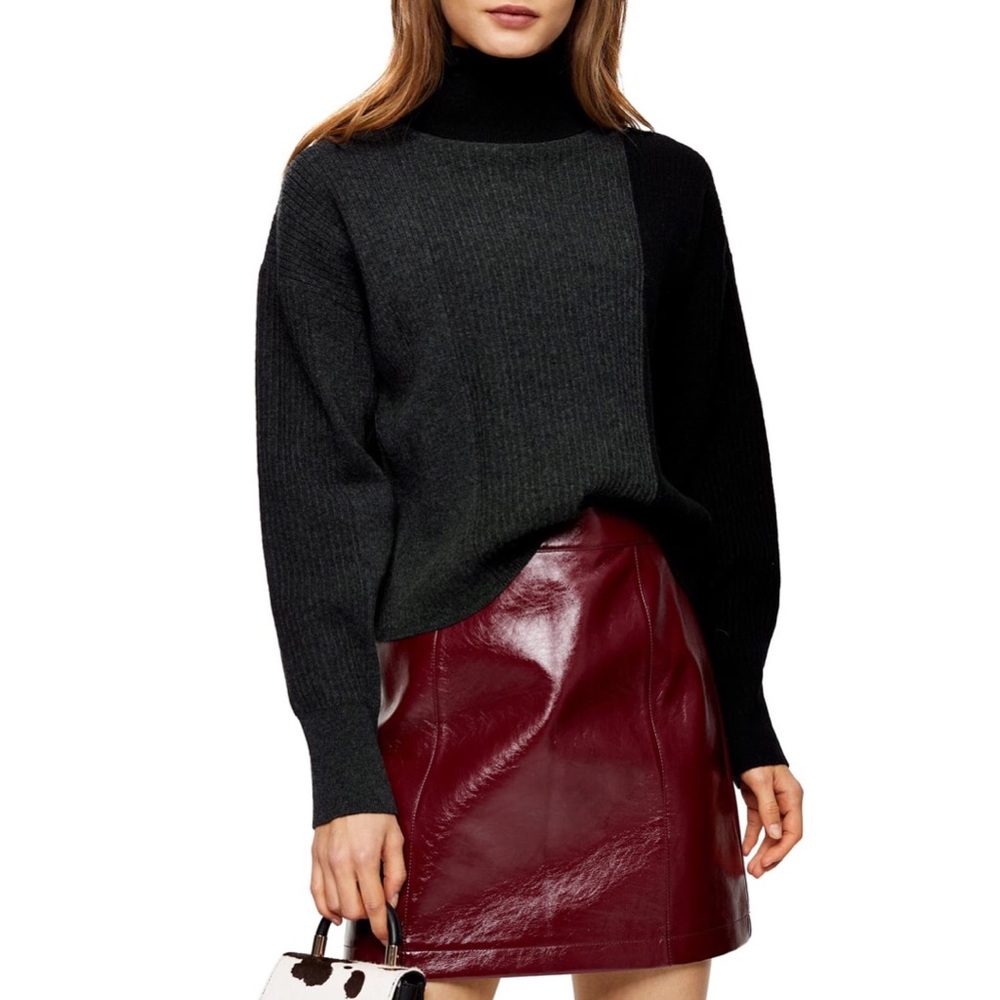 Topshop ribbed turtle neck✨NWOT